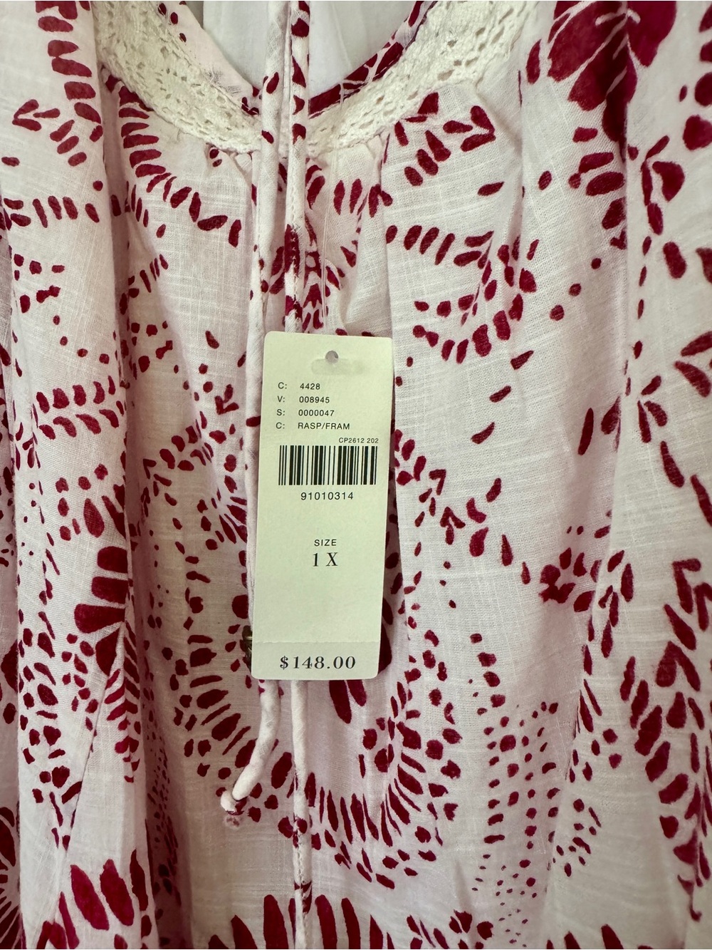 Maeve by Anthropologie Floral Ruffle Mini Dress in Raspberry NWT - Picture 7 of 11
